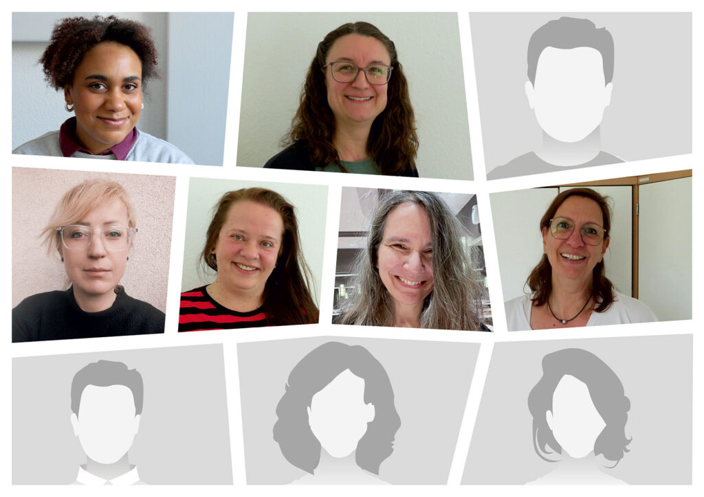 Das Team vom ABW Dortmund